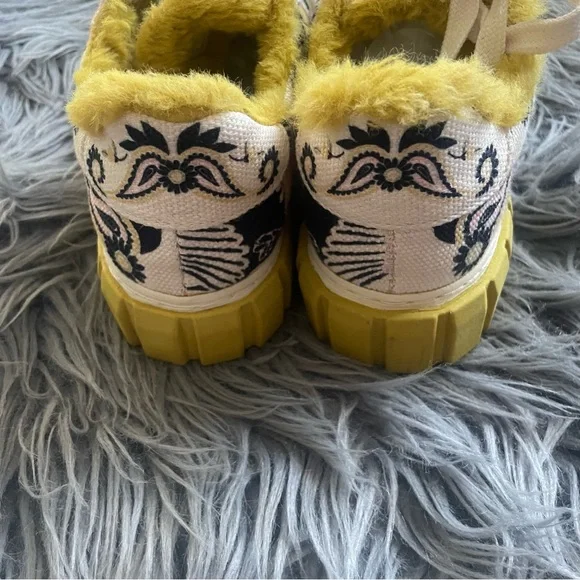 FARM RIO rio island forest platform sneaker - Picture 7 of 9